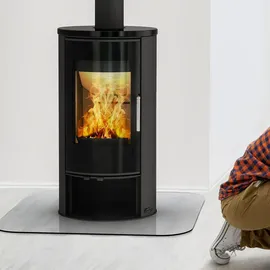 FIREPLACE Kobe 2 Keramik Schwarz