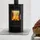 FIREPLACE Kobe 2 Keramik Schwarz