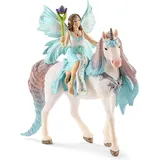 Schleich 70569 - Bayala, Eyela mit Prinzessinnen-Einhorn