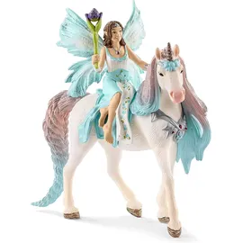 Schleich 70569 - Bayala, Eyela mit Prinzessinnen-Einhorn