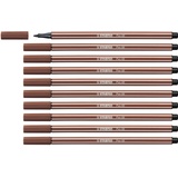 Stabilo Pen 68 - 10er Pack - siena