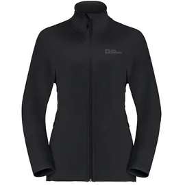 Jack Wolfskin Baiselberg Fleecejacke Schwarz S