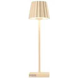 Troll Nano Akku Outdoorleuchte dimmbar Sand