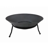 LUND Feuerschale 60cm Schwarz