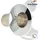 Schlösser Armaturen Kombi-Rosette D=140 mm Tubus=110 mm kürzbar