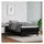 vidaXL Boxspringbettgestell 100 x 200 cm Schwarz