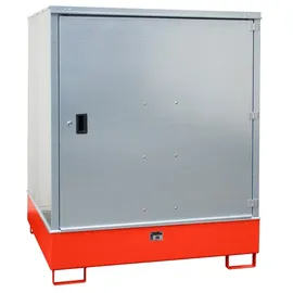 Bauer Südlohn Gefahrstoff-Schrank GS-3, lackiert, Feuerrot