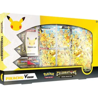 Celebrations Pikachu-V-UNION