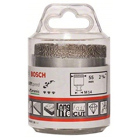 Bosch Professional Dry Speed Best for Ceramic Diamanttrockenbohrer 55mm, 1er-Pack (2608587126)