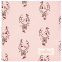GREENGATE [W] Tablecloth Dina Pale pink 100x100cm
