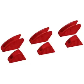 Knipex Schutzbacken Kunststoff rot 3 Paar