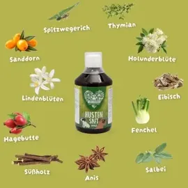 TIERLIEBHABER Hustensaft für Hunde 500 ml