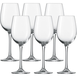 SCHOTT ZWIESEL Serie CLASSICO Weißweinglas 6 Stück Inhalt 312 ml