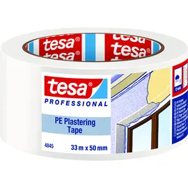 Tesa PE Putzband tesa® Professional Weiß (L x B) 33m x 50mm 1St.