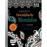 Edition Michael Fischer Black Edition: Orientalische Mandalas – 50 Motive und Ornamente aus Tausendundeiner Nacht ausmalen