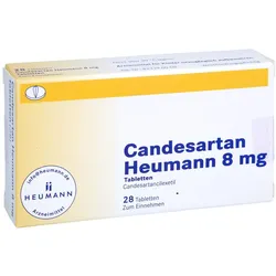 Candesartan Heumann 8 mg Tabletten 28 St