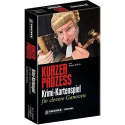 GMEINER VERLAG 581604 Kurzer Prozess