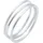 Elli Ring Damen Wickelring Filigran in 925 Sterling Silber Spirale, Ring Set Silber | Gr.: 52