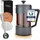 MILU French Press 1,0 l Schwarz