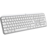 Logitech MX Keys S - Hellgrau, Französisches AZERTY-Layout