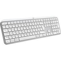 Logitech MX Keys S - Hellgrau, Französisches AZERTY-Layout
