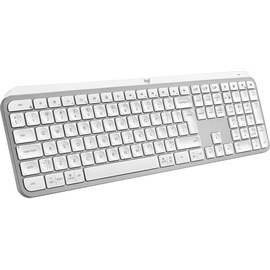 Logitech MX Keys S - Hellgrau, Französisches AZERTY-Layout