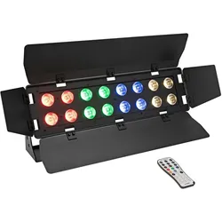 EUROLITE Stage Panel 16 QCL RGB/WW LED - LED-Lichteffektleiste mit RGB/WW-Farbmischung
