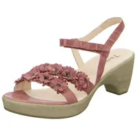 THINK! Think Zeppa Sandalette candy für Damen, rosa, Größe
