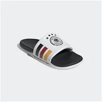 adidas Adilette Comfort 2.0 Cloud White/Core Black/Collegiate Gold 47