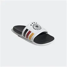adidas Adilette Comfort 2.0 Cloud White/Core Black/Collegiate Gold 47