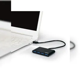 PORT DESIGNS 900121 USB 3.2 Gen 1 (3.1 Gen 1) Type-a 5000 Mbit/s Schwarz