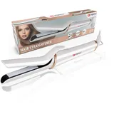 Alpina Haarglätter, 25 Watt, Weiß