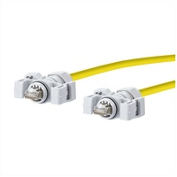 METZ CONNECT E-DAT Industry Patchkabel V6, IP67 - IP67,