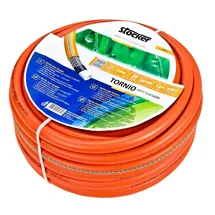 Stocker Tornio Gartenschlauch 25 m Orange