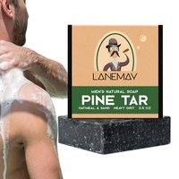 All-Natural Soap Men | Dr Squatch Seife Natural Bar Soap For Men | Cold Process Pine Tar Soap For Men | Alle Natürlichen Seifenstücke Für Männer | Seifenstücke Herren | Kiefern Teer Seife Für änner