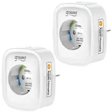 Gosund SP1-H Intelligente Steckdose WiFi Smart Home Management Weiß