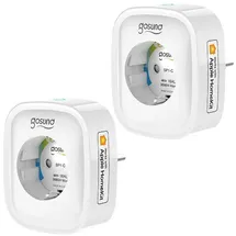 Gosund SP1-H Intelligente Steckdose WiFi Smart Home Management Weiß