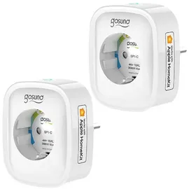 Gosund SP1-H Intelligente Steckdose WiFi Smart Home Management Weiß