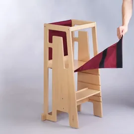 Tuki Entdeckertuch für Lernturm Marine