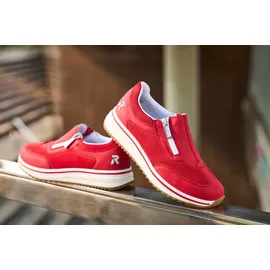 Rieker L5854 Damen Weit Rot 39