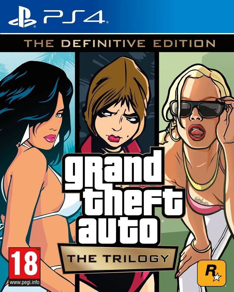 AUCH 2 PS4 - Grand Theft Auto: Die Trilogie – Die endgültige Ausgabe