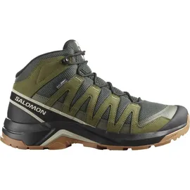 Salomon X-Adventure Recon Mid GTX Grün 46