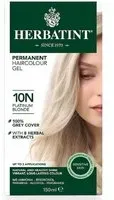 Herbatint Soin Colorant Permanent Blond Platin 10N Solution(S) 150 ml