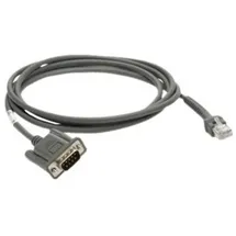 Zebra Technologies Zebra Kabel seriell - DB-9 (W) zu RJ-45 (M) - 2.13 m - für Symbol LS2208
