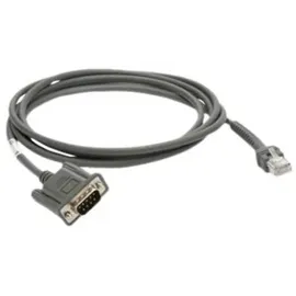 Zebra Technologies Zebra Kabel seriell - DB-9 (W) zu RJ-45 (M) - 2.13 m - für Symbol LS2208