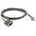 Zebra Technologies Zebra Kabel seriell - DB-9 (W) zu RJ-45 (M) - 2.13 m - für Symbol LS2208