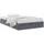 vidaXL Ottoman Bettgestell 120 x 200 cm Dunkelgrau