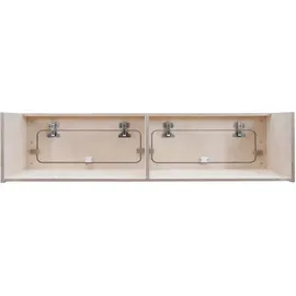 MonsterShop Wohnwagen Hängeschrank 100cm x 25cm x 25cm Camper Birkensperrholz