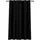 vidaXL Verdunkelungsvorhang Ösen 290 x 245 cm schwarz Leinenoptik