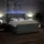 vidaXL Boxspringbett 180 x 200 cm Dunkelgrau